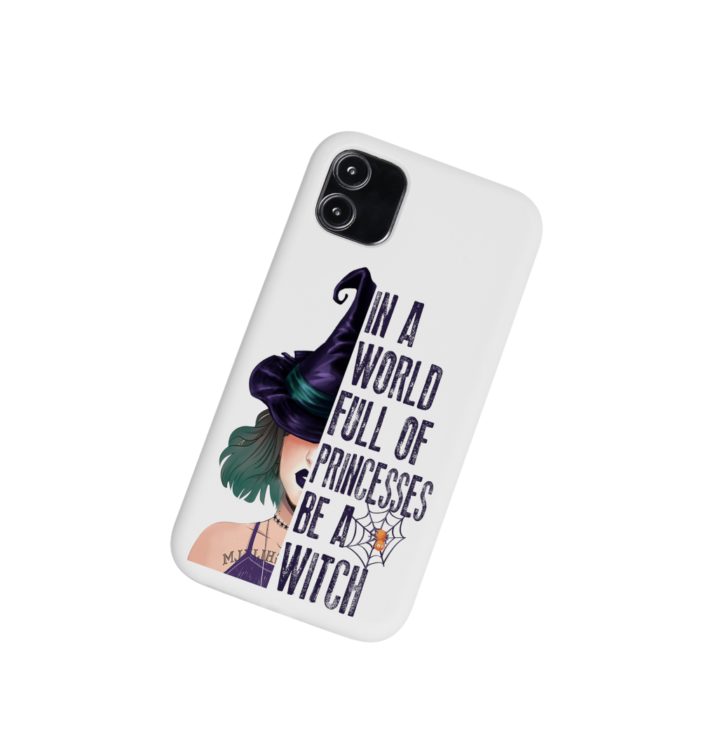 Witch Princess Mobile Phone Case, Iphone Case, Samsung Case